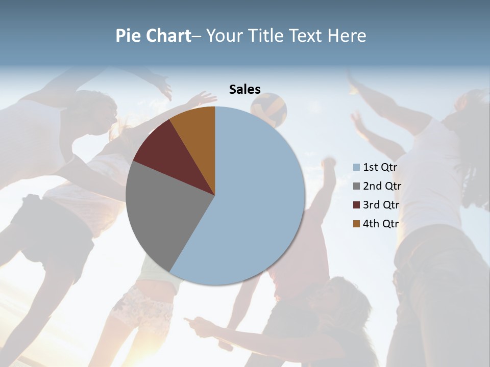 Shore Hands Youth PowerPoint Template