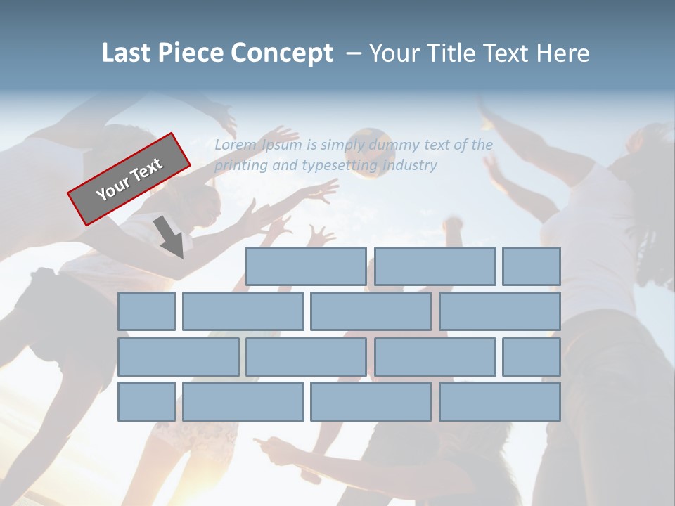 Shore Hands Youth PowerPoint Template