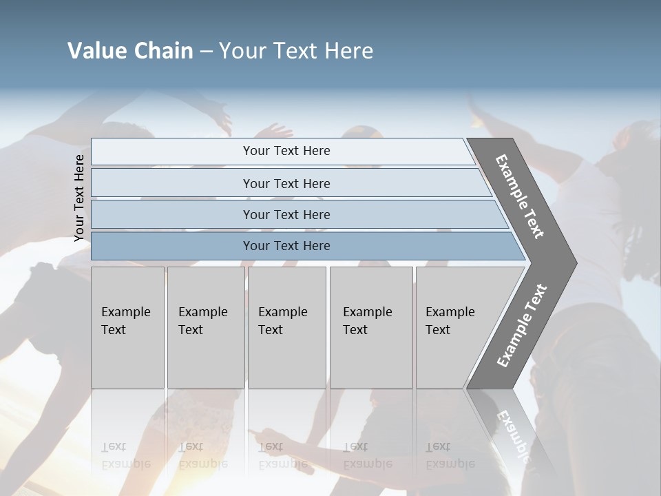 Shore Hands Youth PowerPoint Template