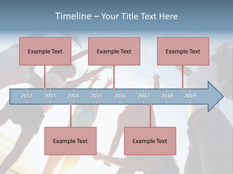 Shore Hands Youth PowerPoint Template