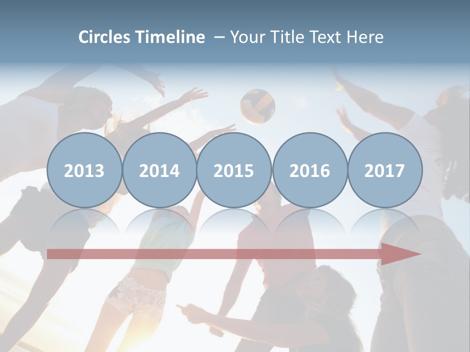 Shore Hands Youth PowerPoint Template