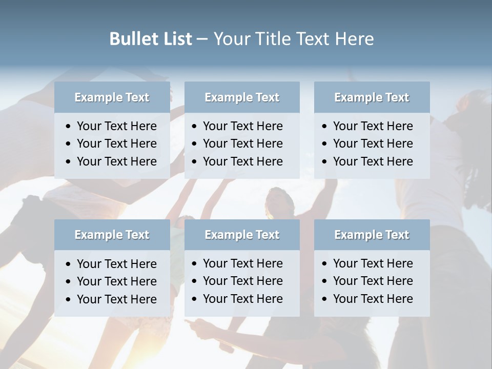 Shore Hands Youth PowerPoint Template