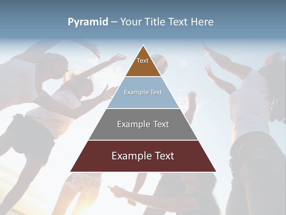 Shore Hands Youth PowerPoint Template