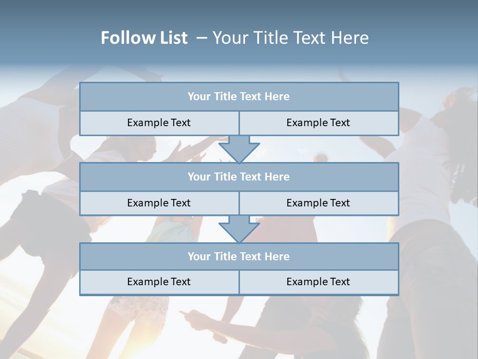 Shore Hands Youth PowerPoint Template