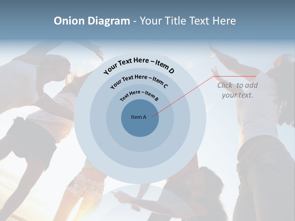 Shore Hands Youth PowerPoint Template