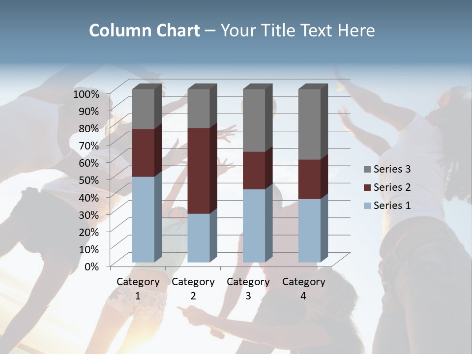 Shore Hands Youth PowerPoint Template