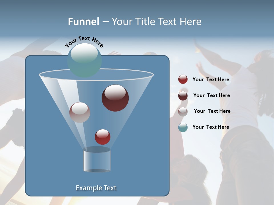 Shore Hands Youth PowerPoint Template