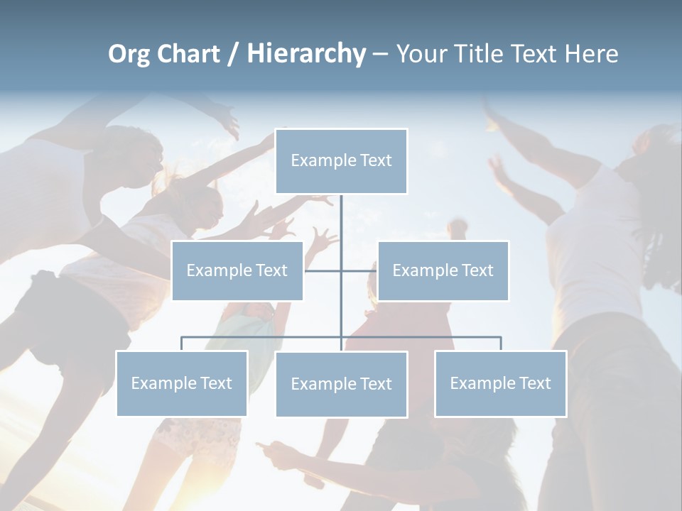 Shore Hands Youth PowerPoint Template