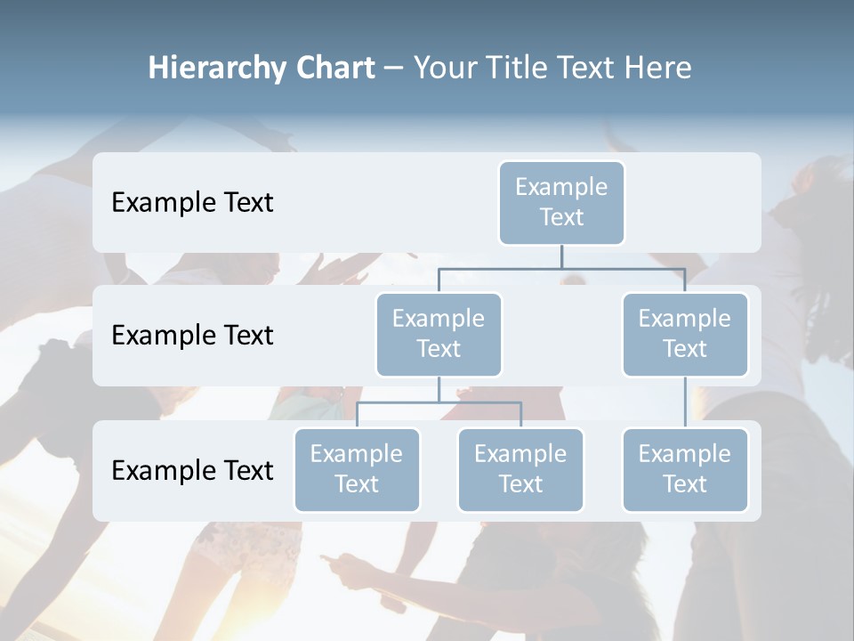Shore Hands Youth PowerPoint Template