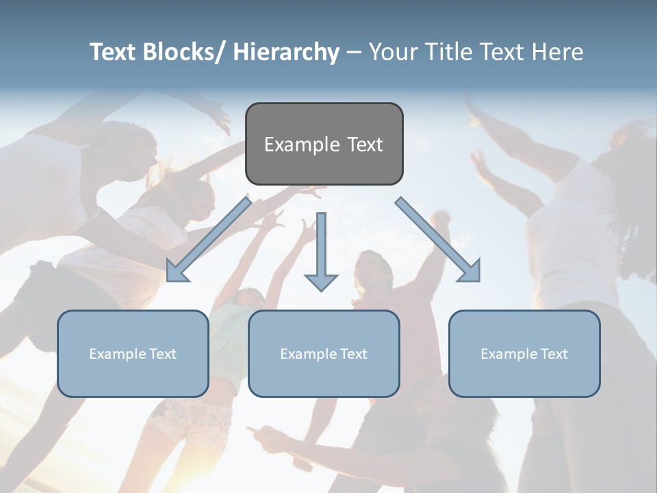 Shore Hands Youth PowerPoint Template