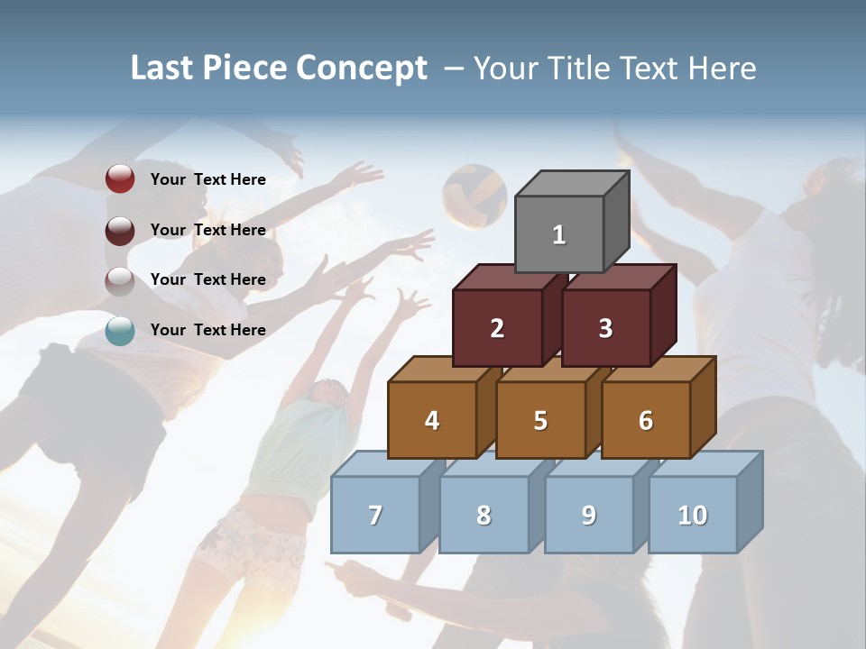 Shore Hands Youth PowerPoint Template