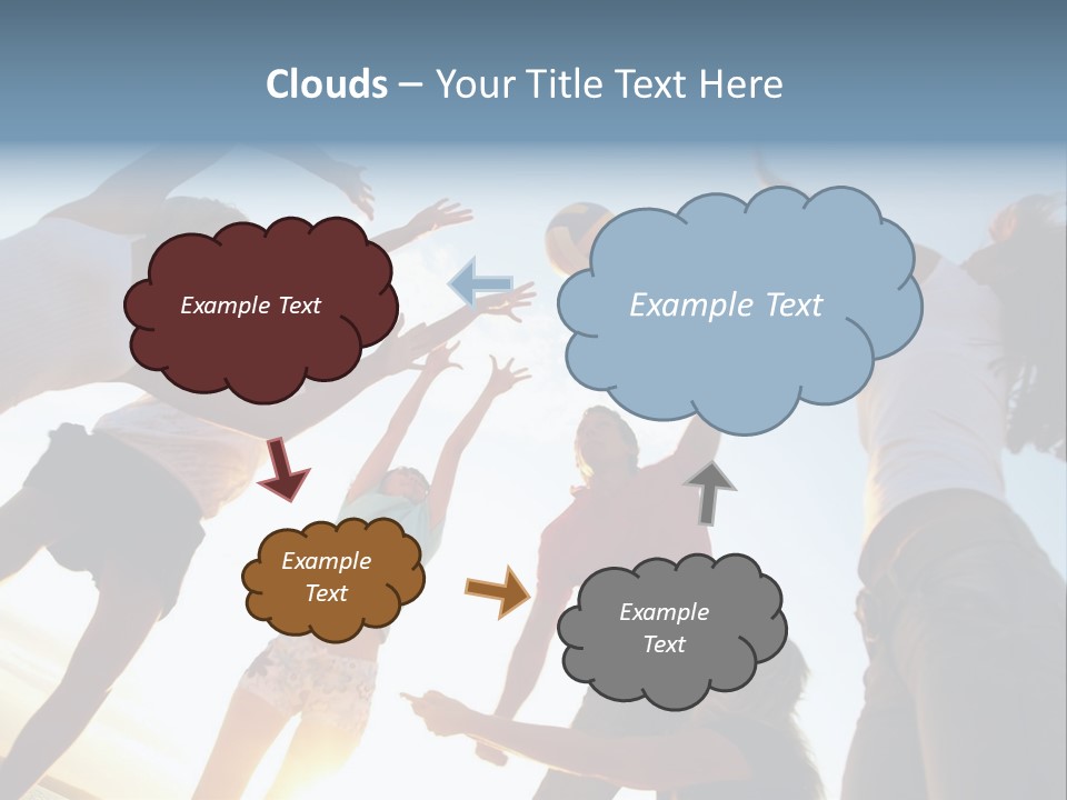 Shore Hands Youth PowerPoint Template