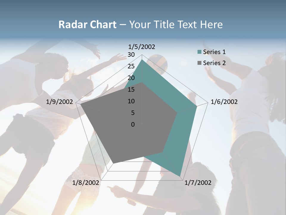 Shore Hands Youth PowerPoint Template