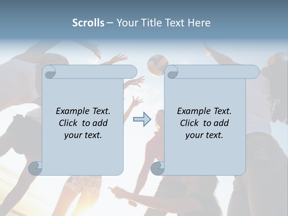 Shore Hands Youth PowerPoint Template