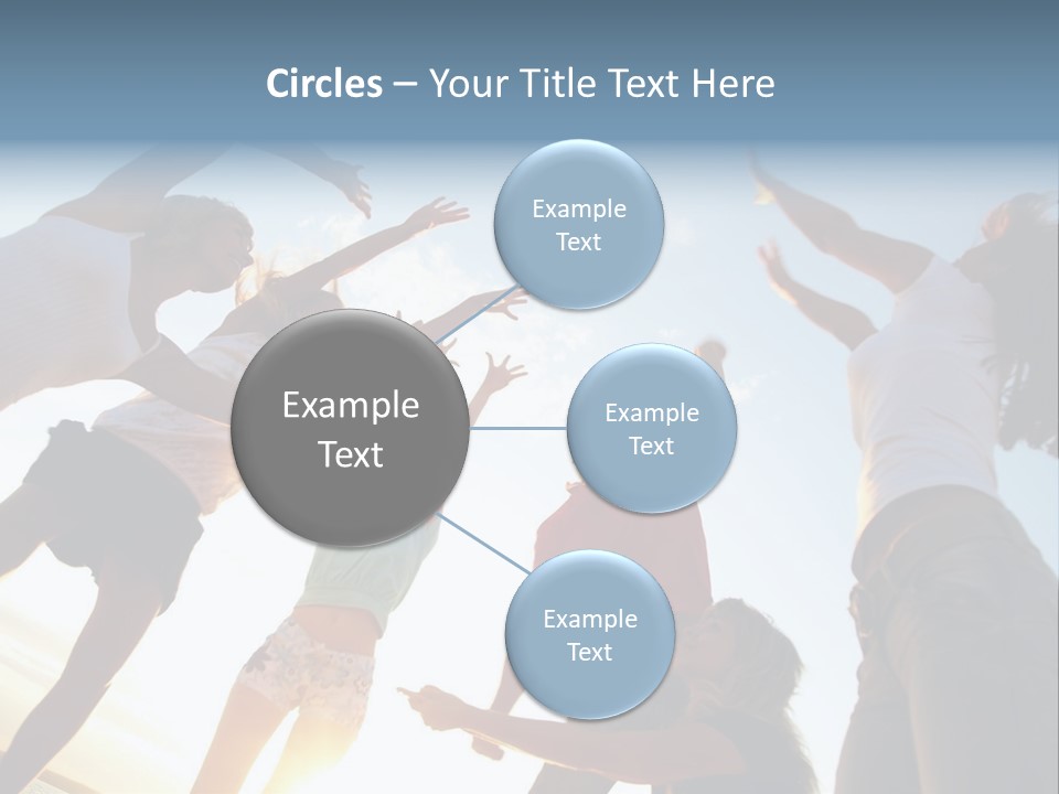 Shore Hands Youth PowerPoint Template