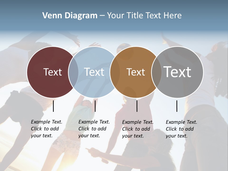 Shore Hands Youth PowerPoint Template