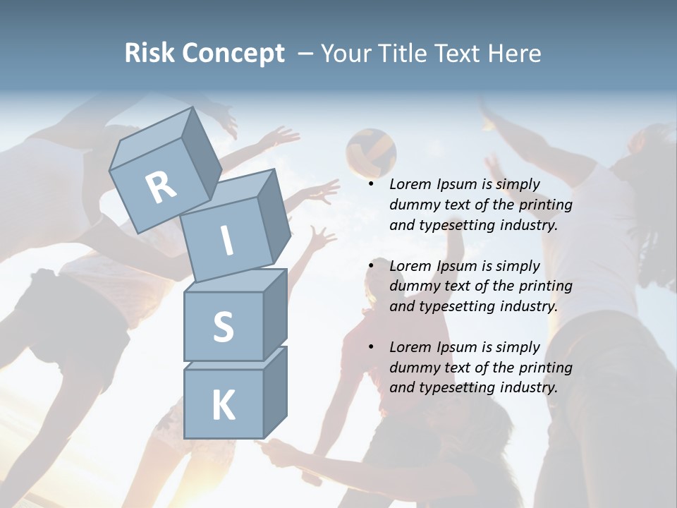 Shore Hands Youth PowerPoint Template