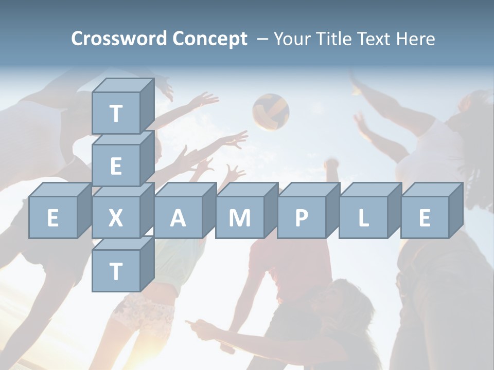 Shore Hands Youth PowerPoint Template