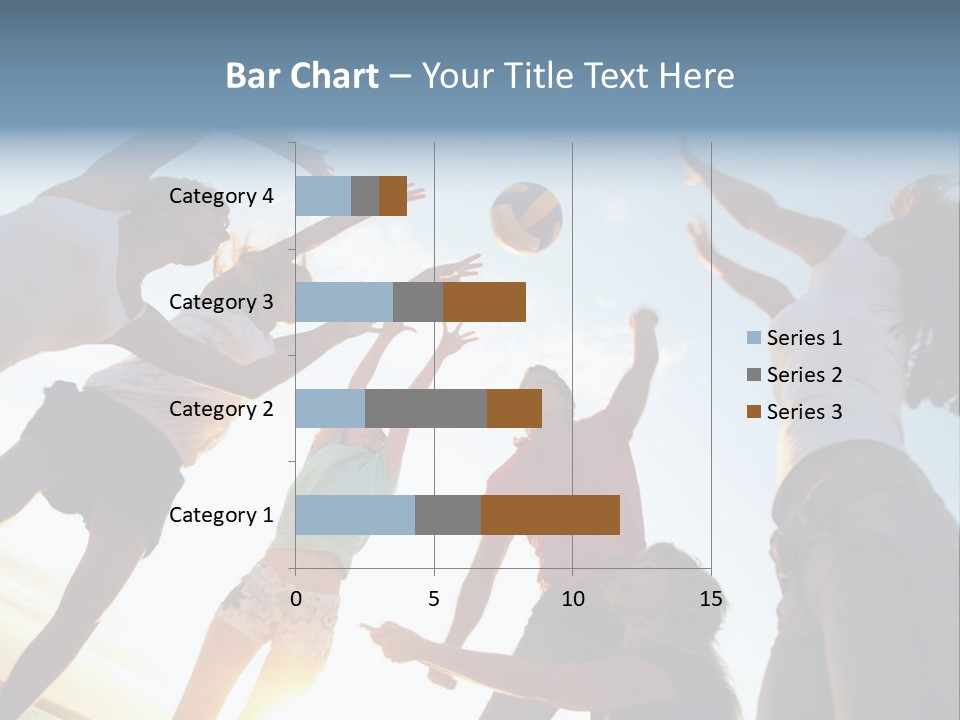 Shore Hands Youth PowerPoint Template