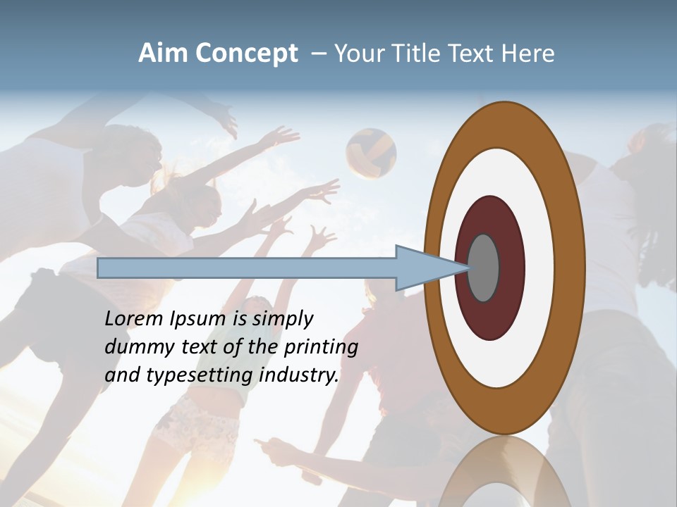 Shore Hands Youth PowerPoint Template