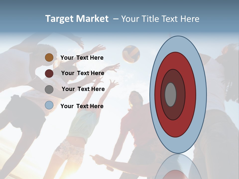 Shore Hands Youth PowerPoint Template