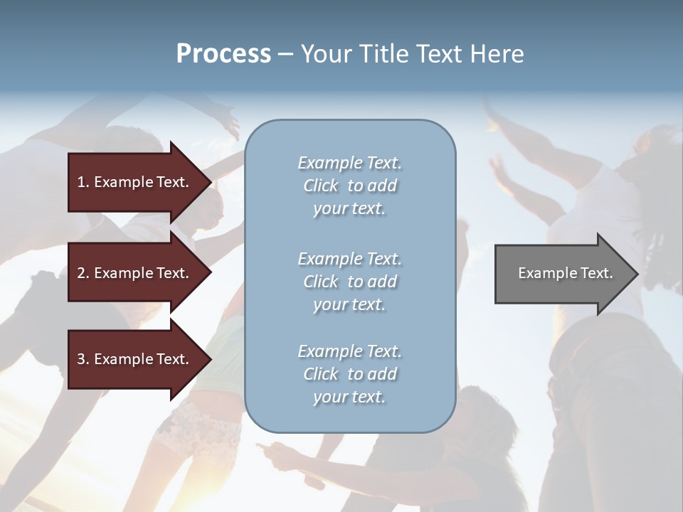 Shore Hands Youth PowerPoint Template