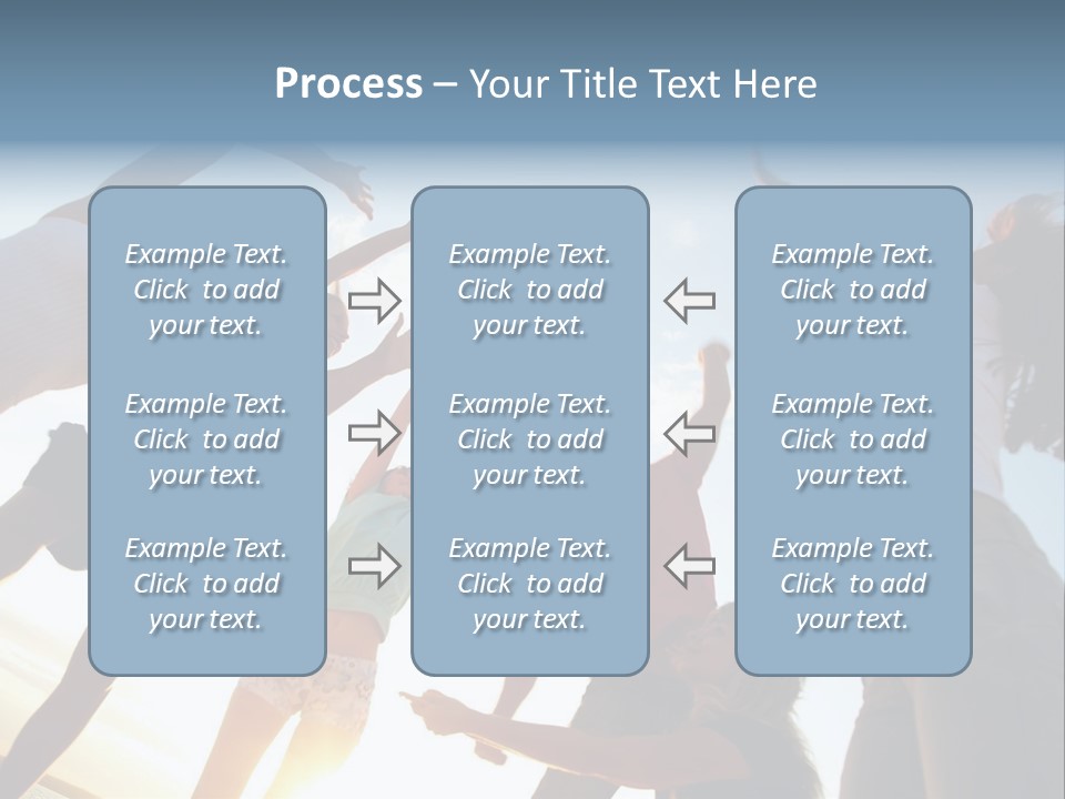 Shore Hands Youth PowerPoint Template