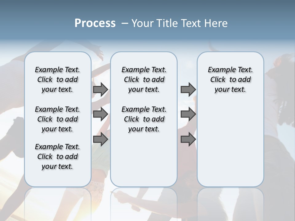 Shore Hands Youth PowerPoint Template