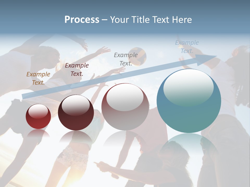 Shore Hands Youth PowerPoint Template