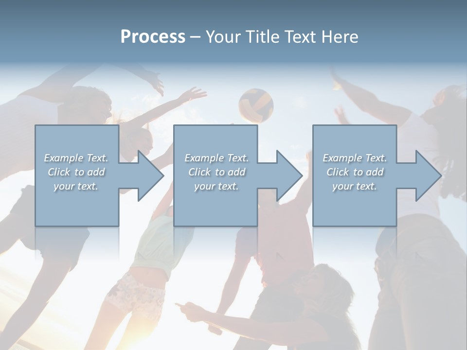 Shore Hands Youth PowerPoint Template