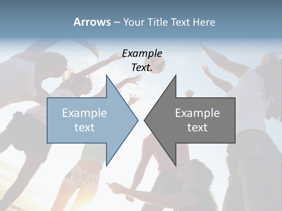 Shore Hands Youth PowerPoint Template