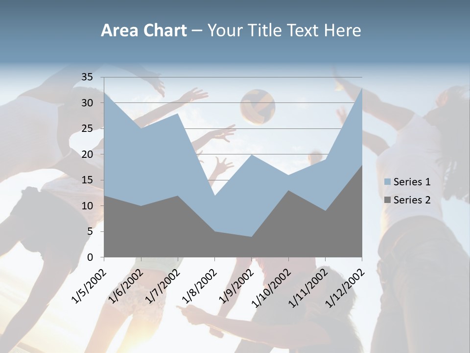 Shore Hands Youth PowerPoint Template