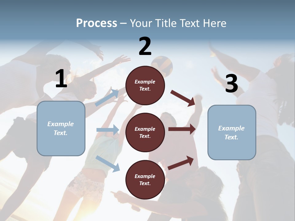 Shore Hands Youth PowerPoint Template