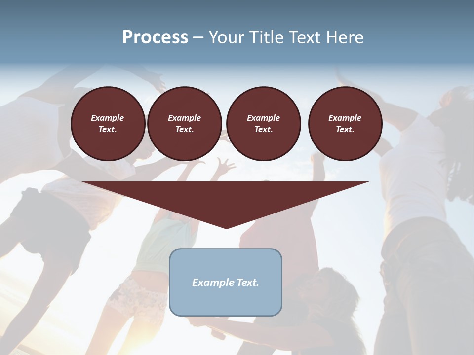 Shore Hands Youth PowerPoint Template