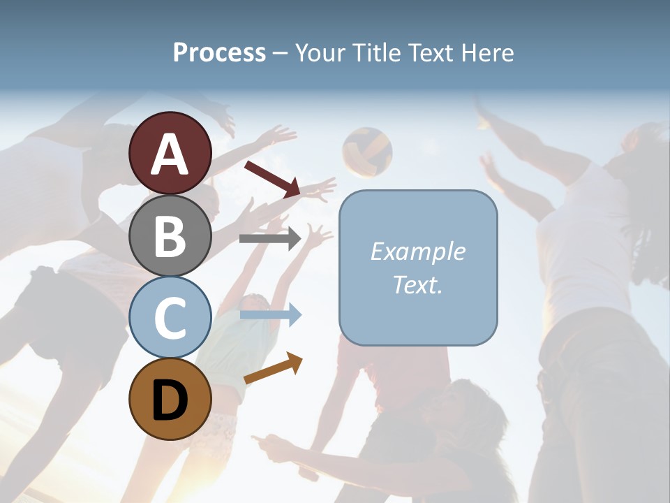 Shore Hands Youth PowerPoint Template