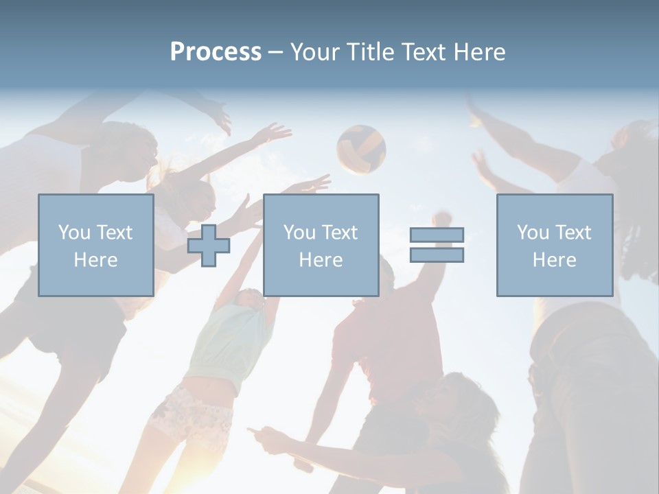 Shore Hands Youth PowerPoint Template