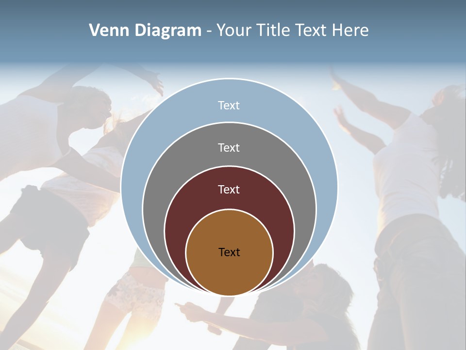 Shore Hands Youth PowerPoint Template