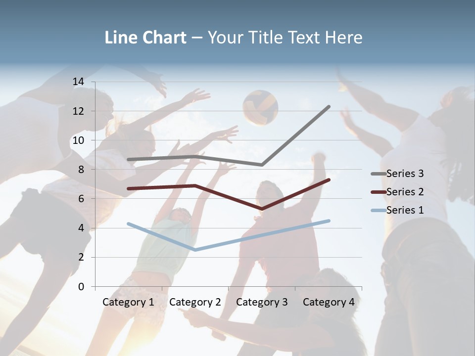 Shore Hands Youth PowerPoint Template