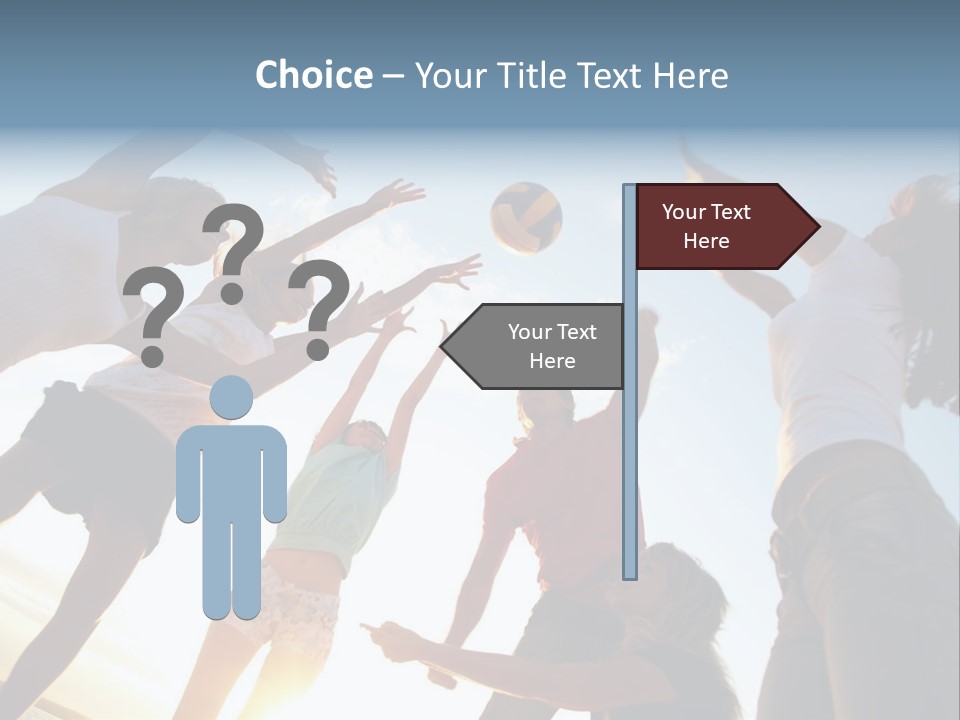 Shore Hands Youth PowerPoint Template