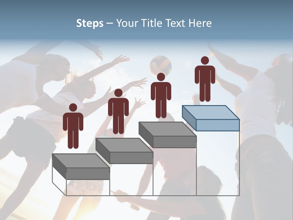 Shore Hands Youth PowerPoint Template