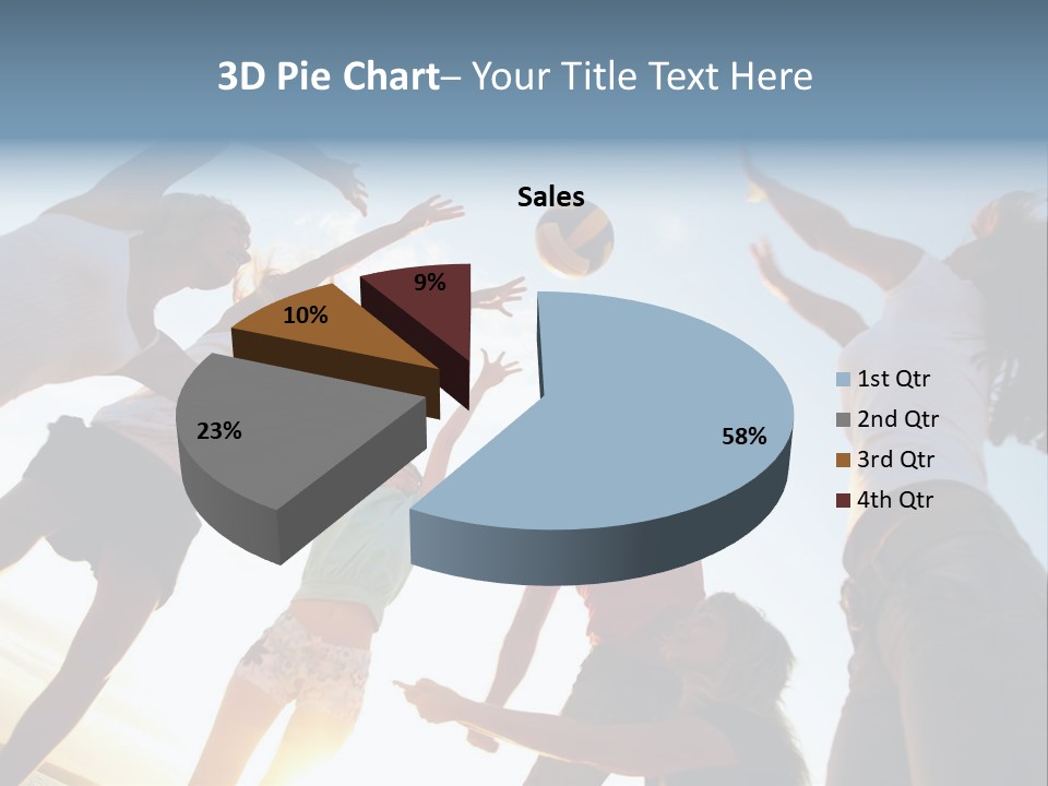 Shore Hands Youth PowerPoint Template