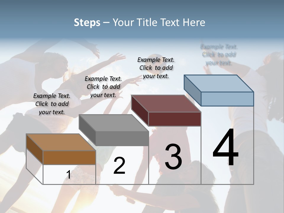 Shore Hands Youth PowerPoint Template
