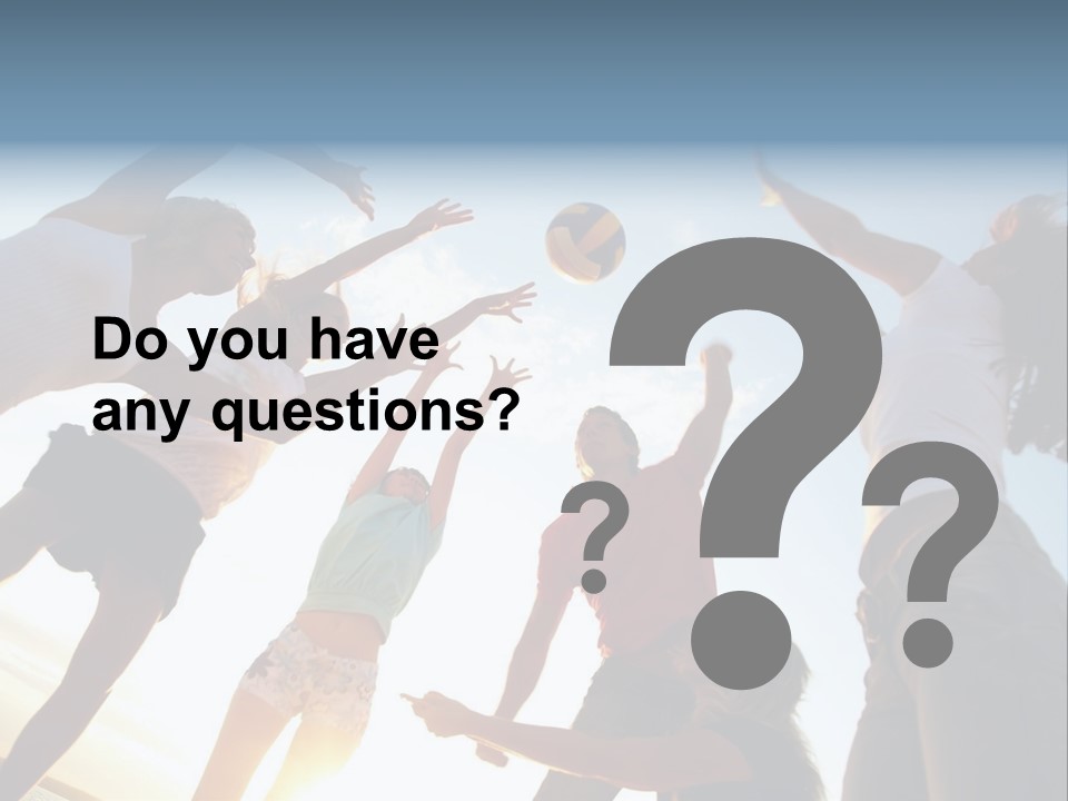 Shore Hands Youth PowerPoint Template