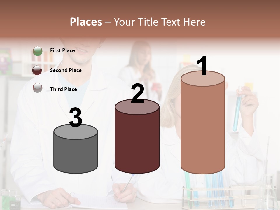Expert Test Students PowerPoint Template
