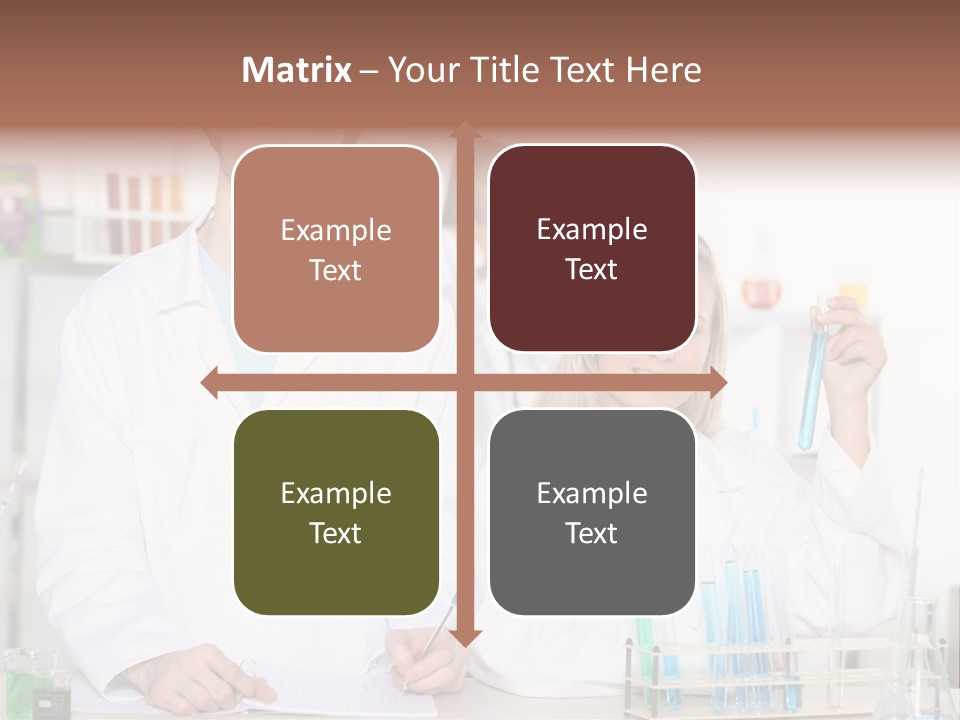Expert Test Students PowerPoint Template
