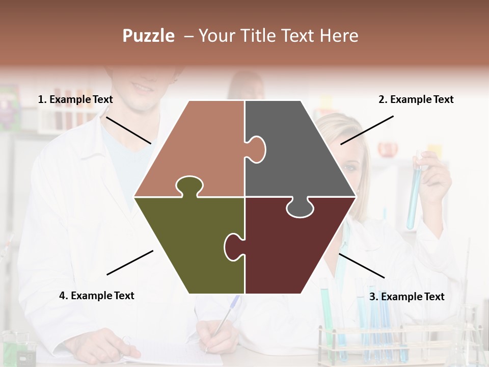Expert Test Students PowerPoint Template