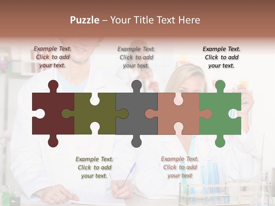 Expert Test Students PowerPoint Template