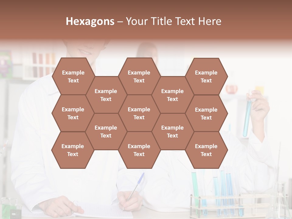 Expert Test Students PowerPoint Template