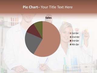 Expert Test Students PowerPoint Template