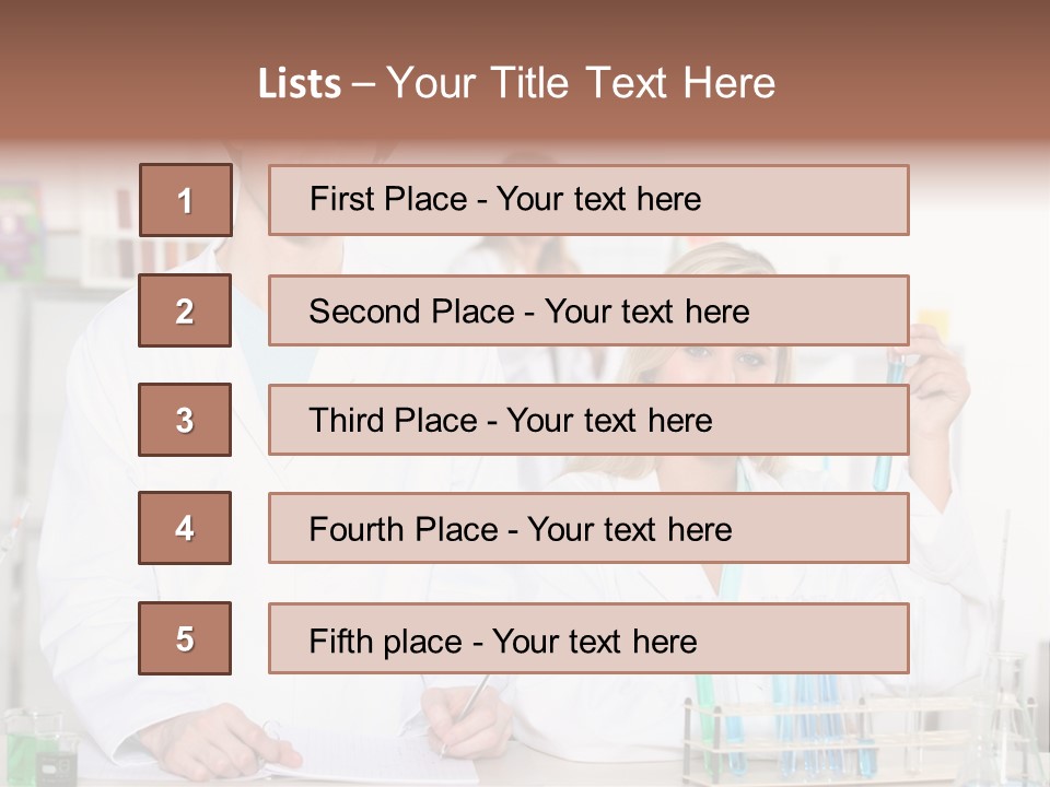 Expert Test Students PowerPoint Template